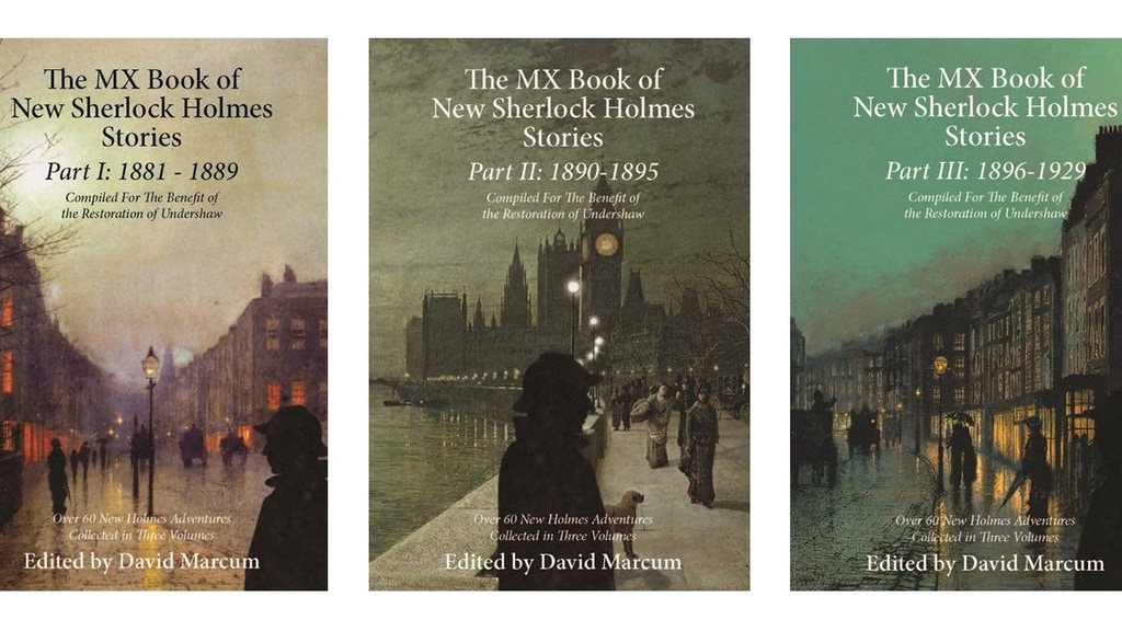 The World's Largest New Sherlock Holmes Story Collection