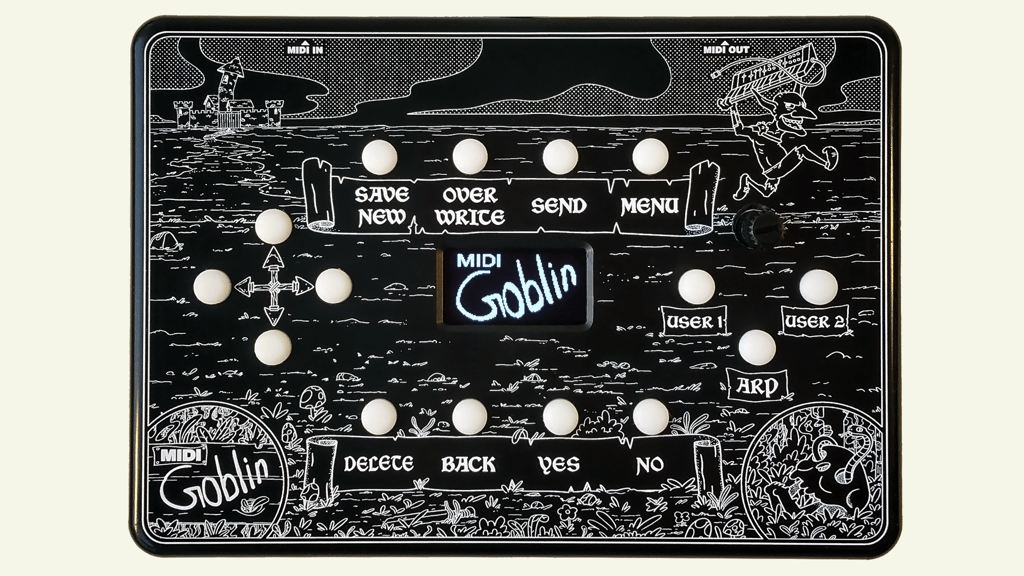 MIDI Goblin - lots of MIDI features and %100 hackable