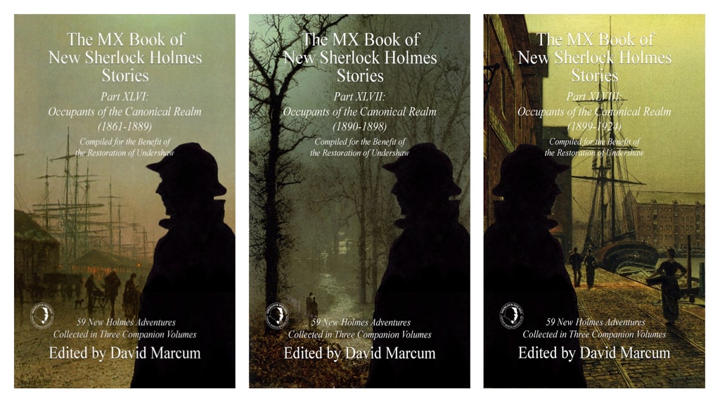 The MX Book of New Sherlock Holmes Stories - XLVI to XLVIII