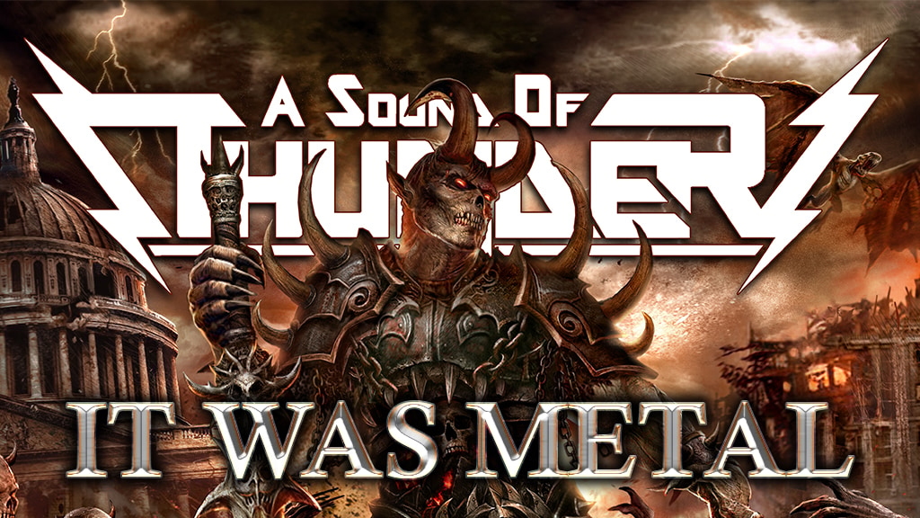 IT WAS METAL Comic Anthology & Album