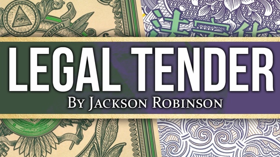 Legal Tender - Currency inspired Playing Cards