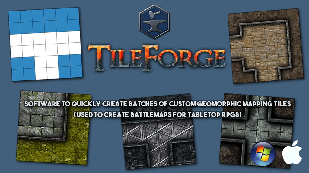 Additional Development for TileForge software