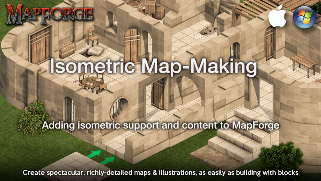 Isometric Map-Making