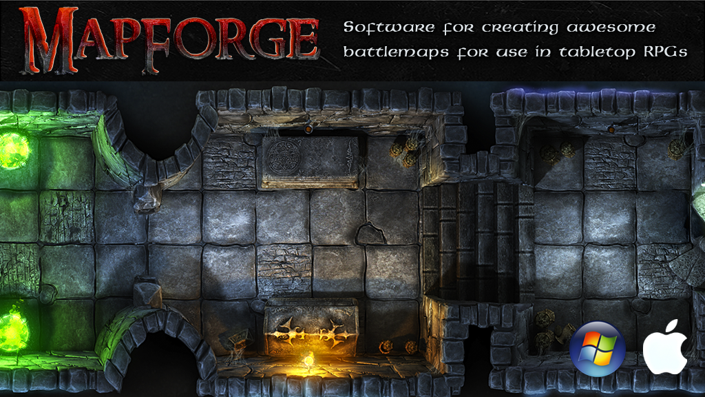 MapForge – battlemap creation software for tabletop RPGs