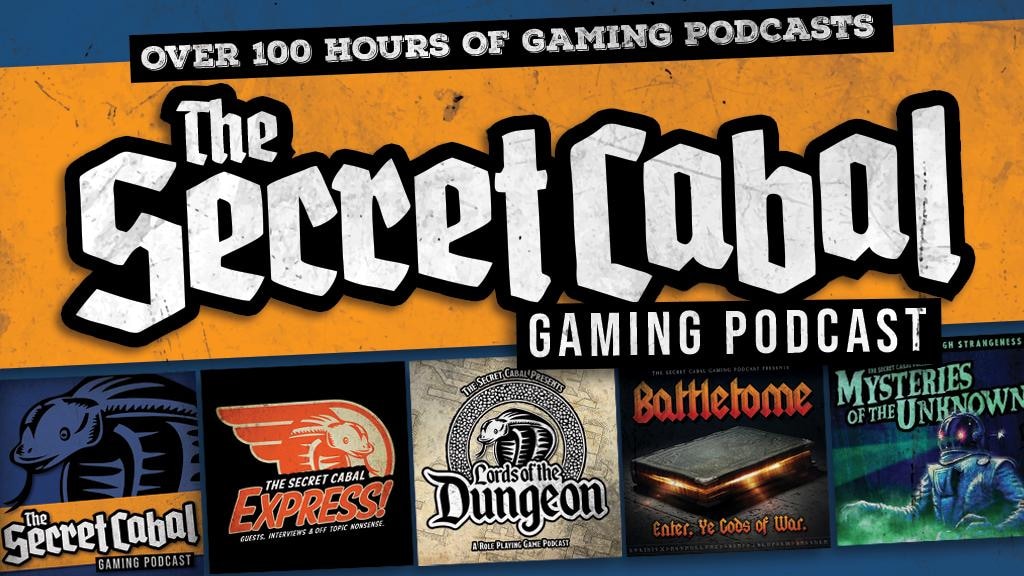 The Secret Cabal Gaming Podcast is Outta Control in 2024