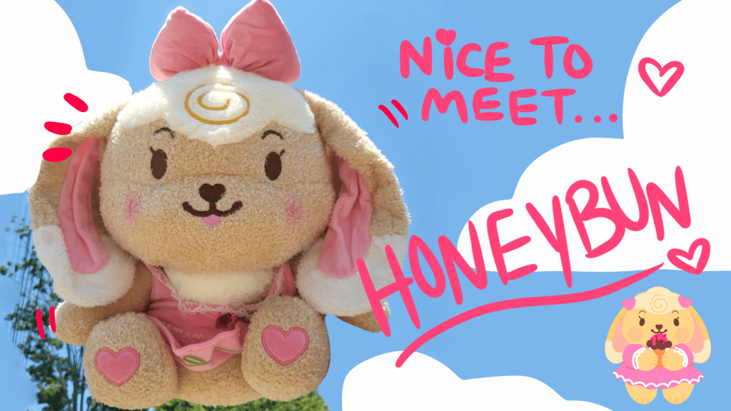 Honeybun: the Softie Lop-Bunny Plushie Friend