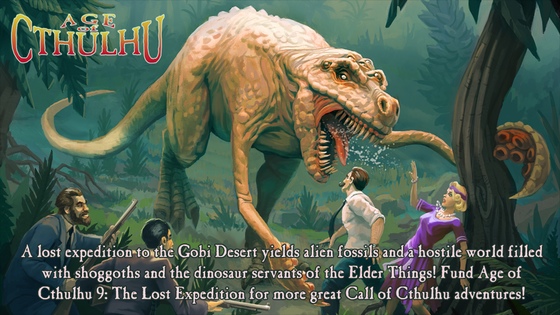 Age of Cthulhu 9: The Lost Expedition