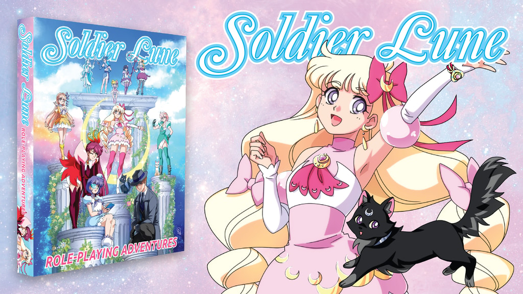 Soldier Lune – A Magical Girl Tabletop Role-Playing Game