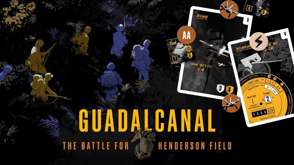 DVG - Valiant Defense: Guadalcanal