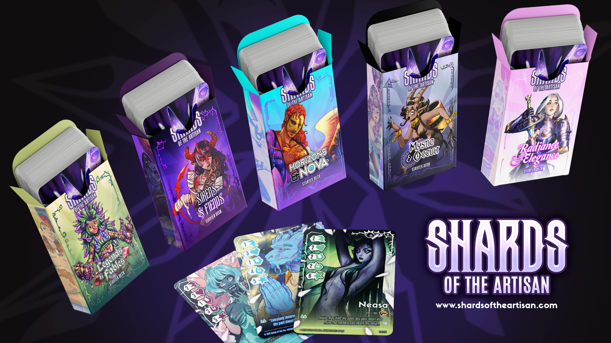 Shards Of The Artisan (ECG)