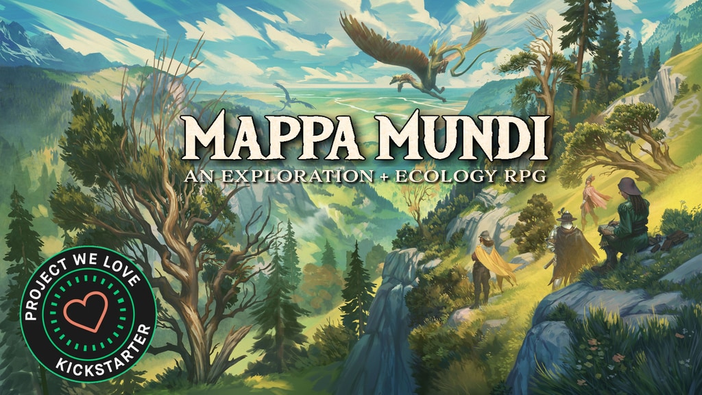 Mappa Mundi - An Exploration + Ecology RPG