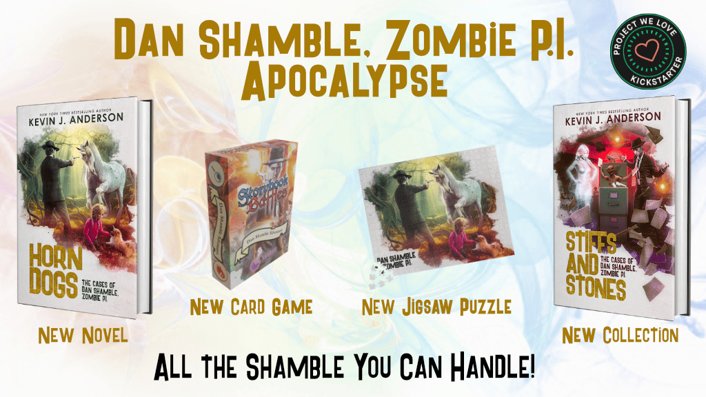 The Dan Shamble Zombie P.I. Apocalypse Pack