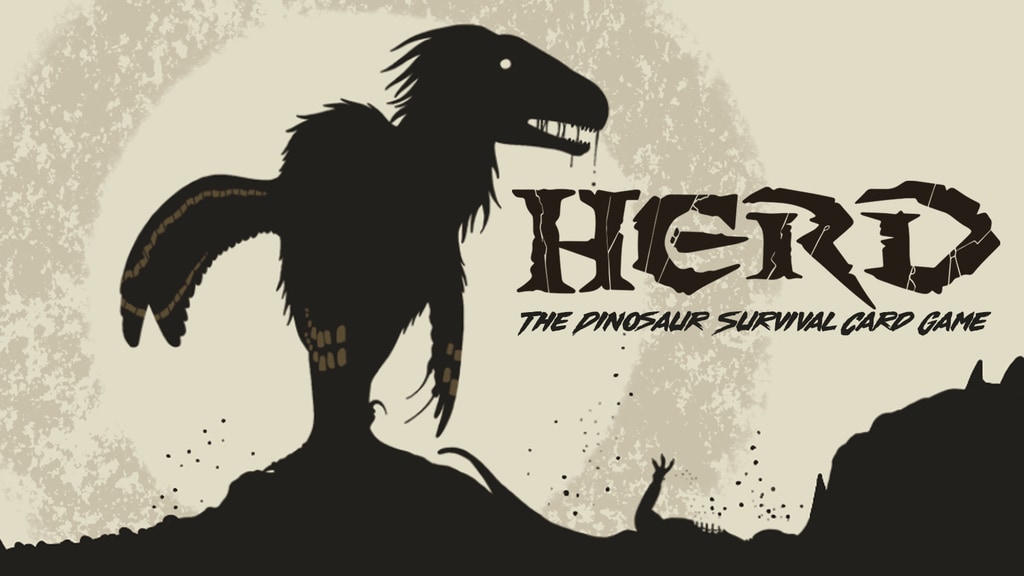 Herd: The Dinosaur Survival Card Game.