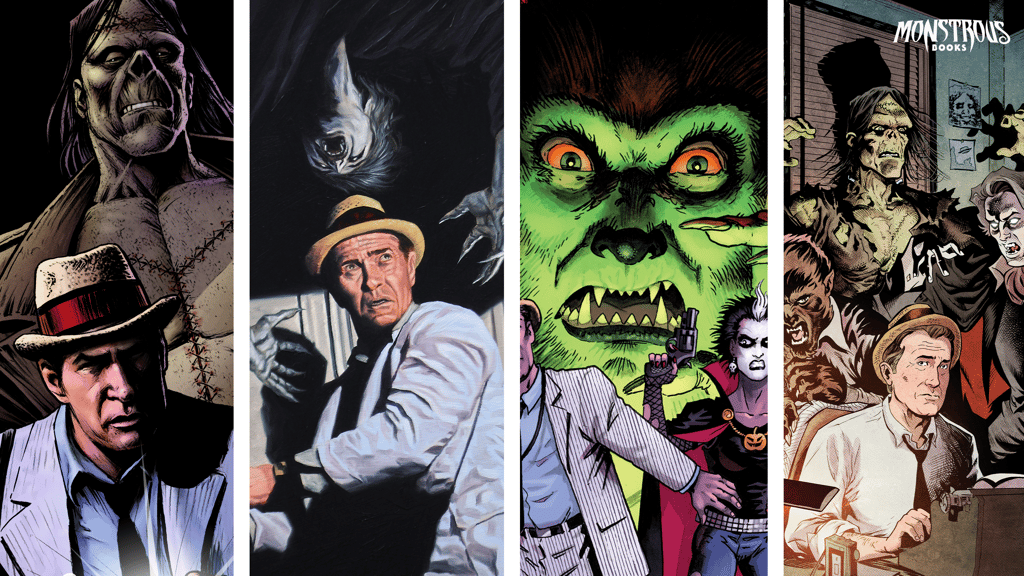 KOLCHAK MEETS THE CLASSIC MONSTERS