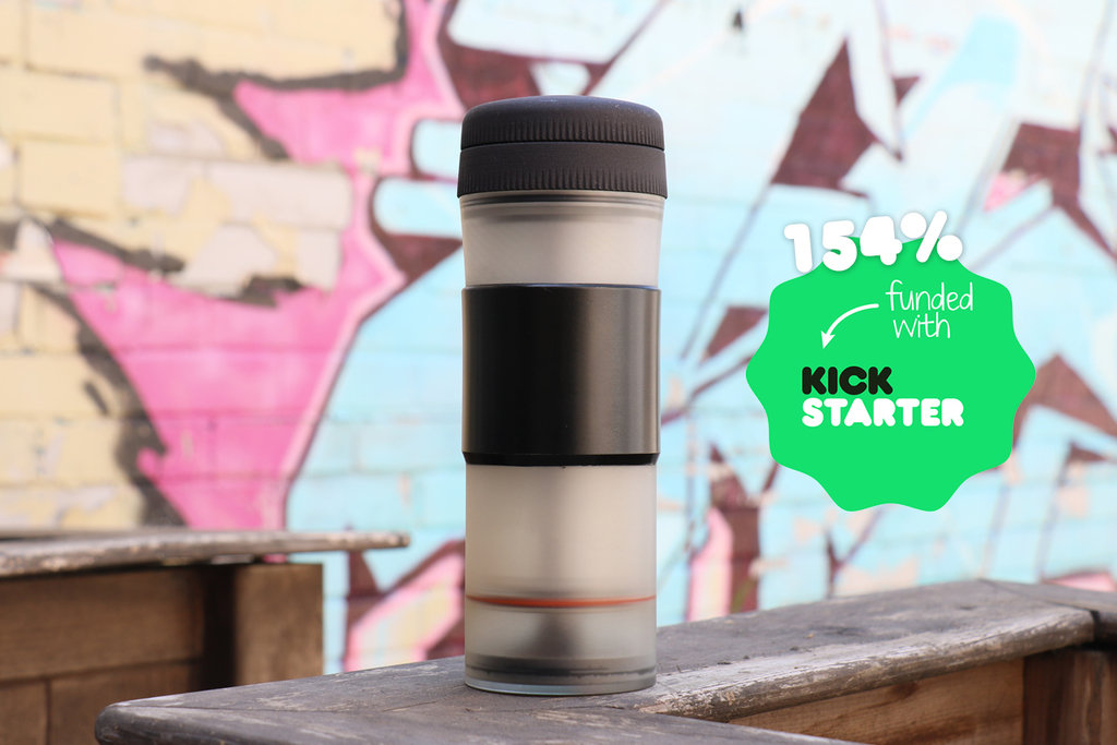 Pascal Press - A Truly Portable Coffee Press