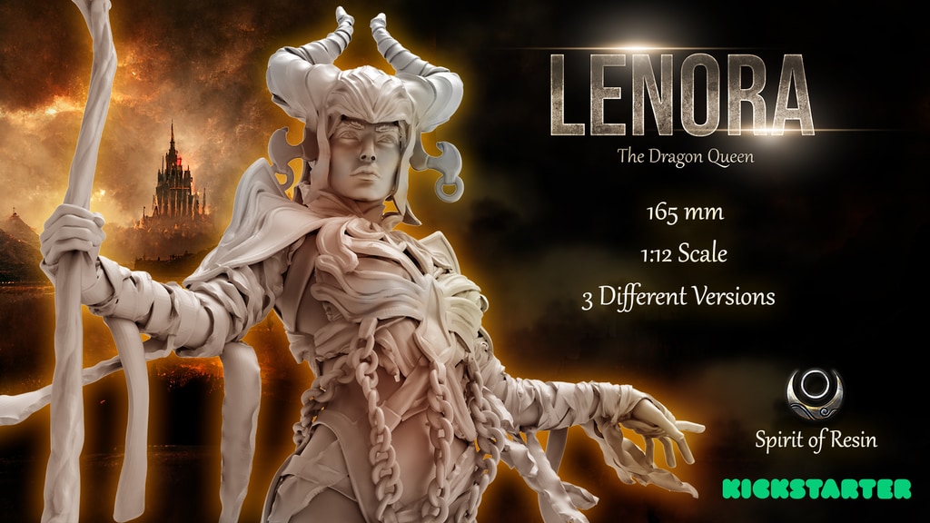 Lenora, the Dragon Queen