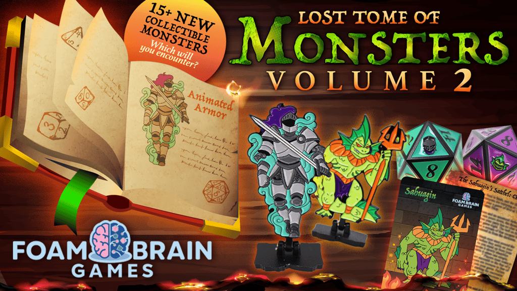 Lost Tome of Monsters 2