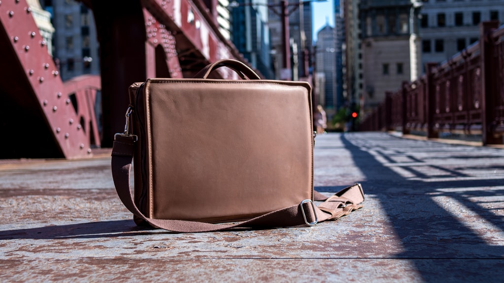 The Visionary Briefcase. Designed for decades.