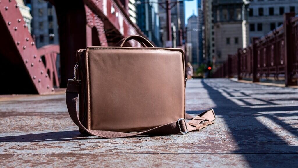 The Visionary Briefcase. Designed for decades.