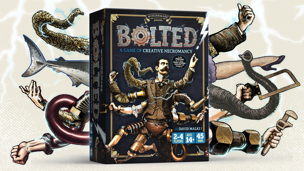 Bolted! The Game of Creative Necromancy