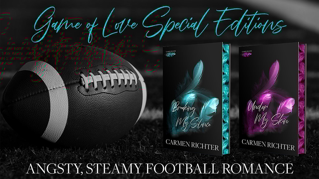 Game of Love Books 1 & 2: Football Romance Special Editions