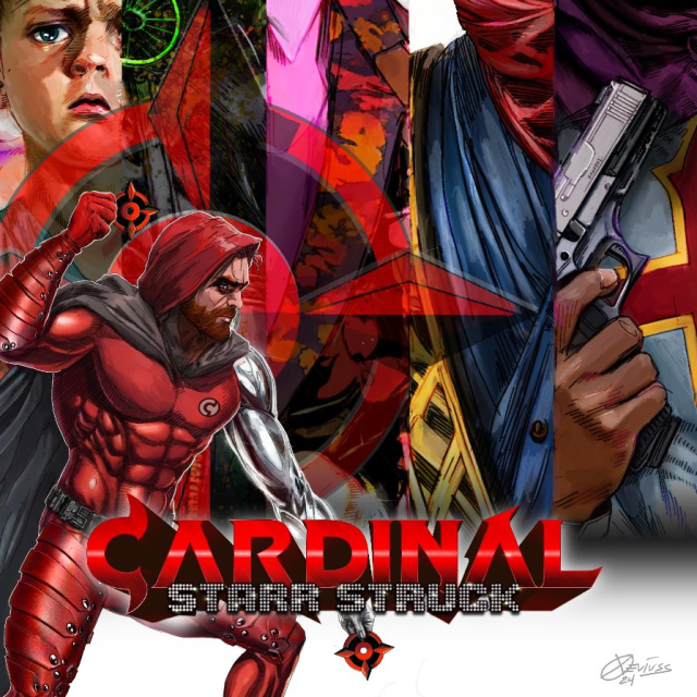 NOBLE COMICS - CARDINAL:STARR STRUCK Graphic Novel