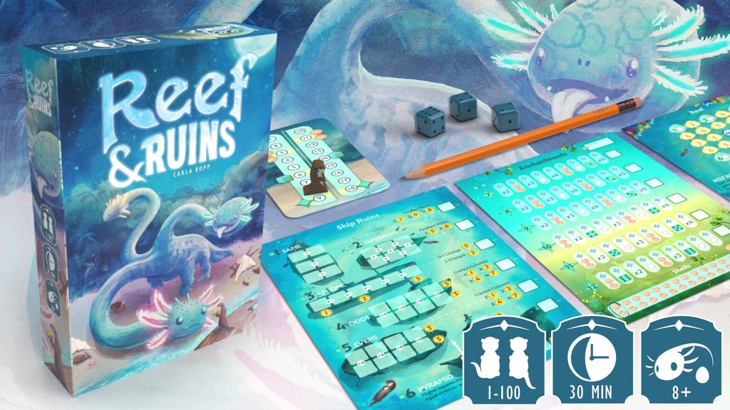 Reef & Ruins + Wicked & Wise Deluxe with a NEW Expansion!