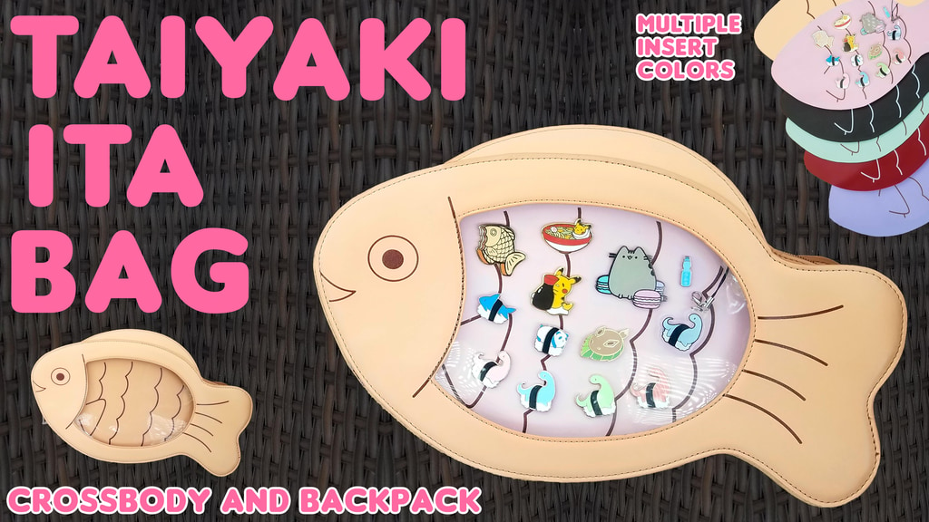 Taiyaki Ita Bag