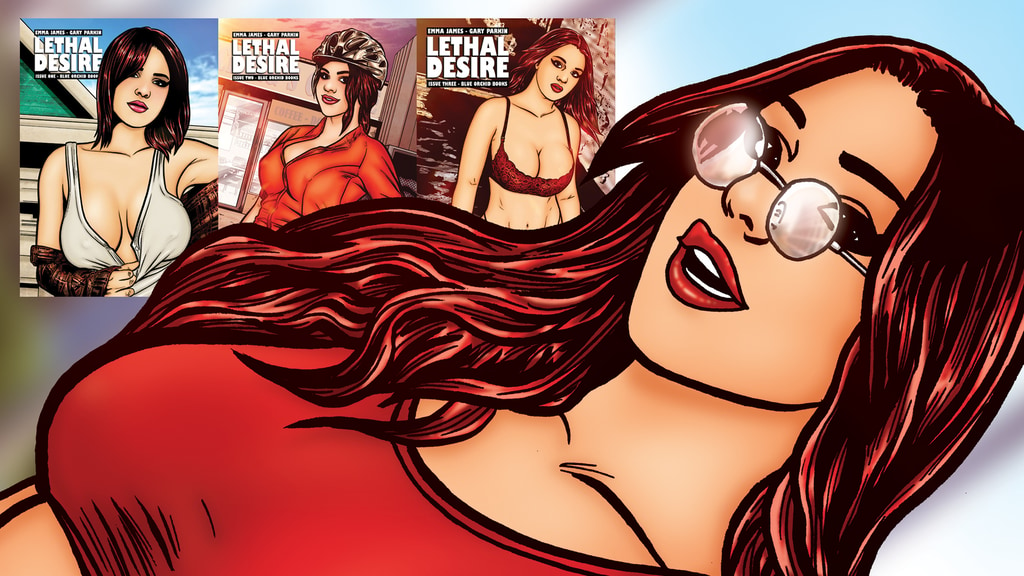 Lethal Desire Volume 1 - NSFW Hardcover and Trade Paperback