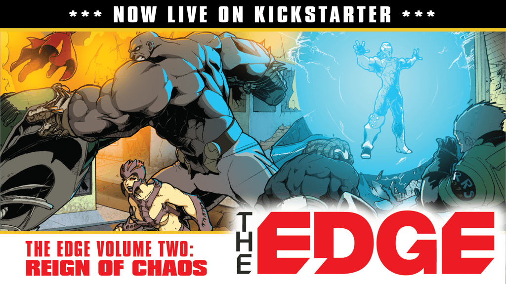 The Edge Trade Paperback: Volume 1 and 2