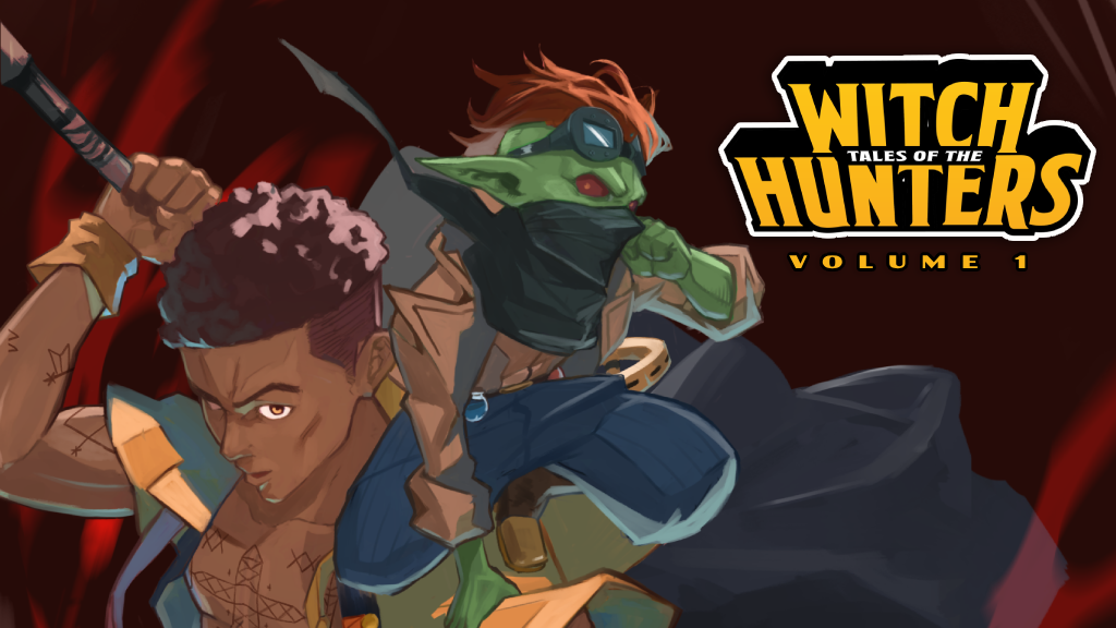 Tales of The Witch Hunters: Volume 1