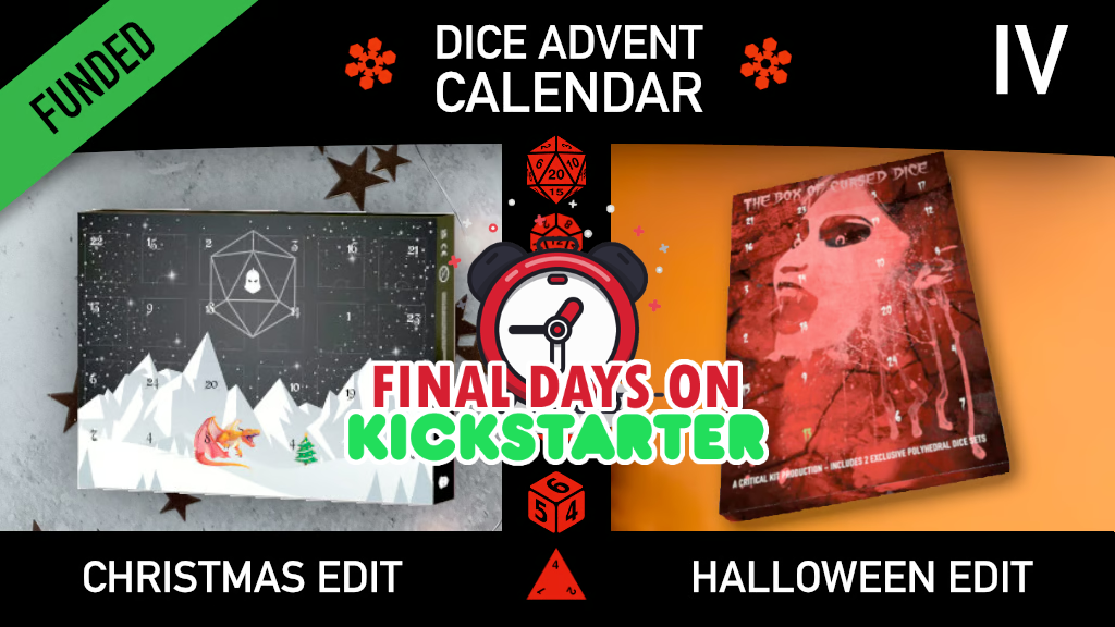 The Critical Kit Dice Advent-ure Calendar IV