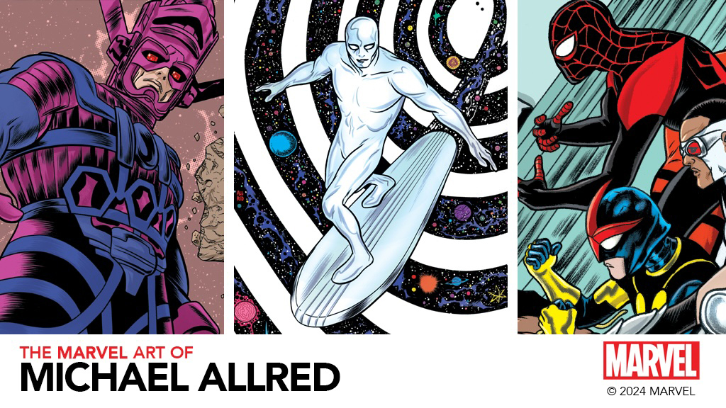 The Marvel Art of MICHAEL ALLRED - A Deluxe HC and more!