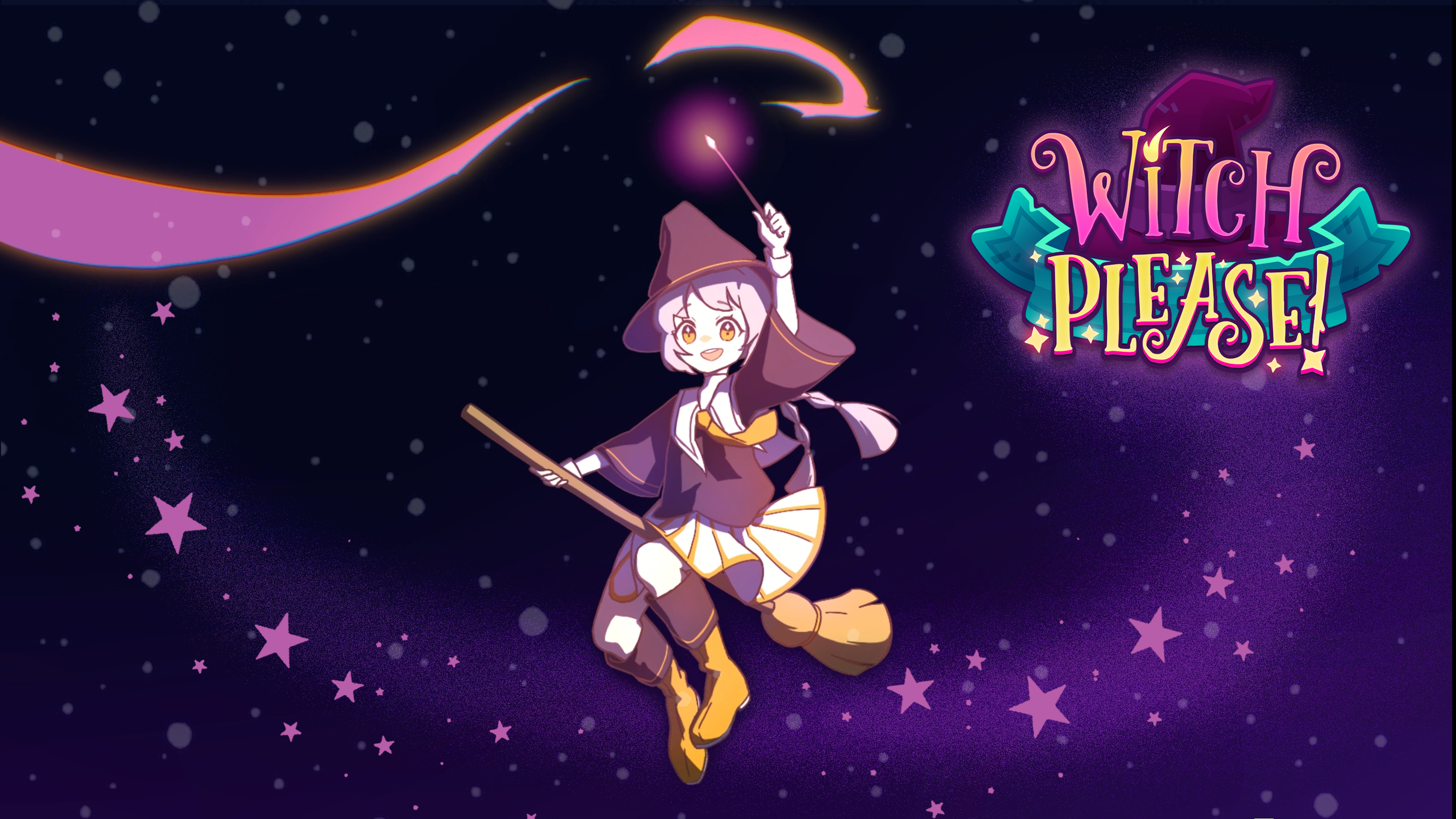 Witch Please! - A Magical Raising Sim Adventure