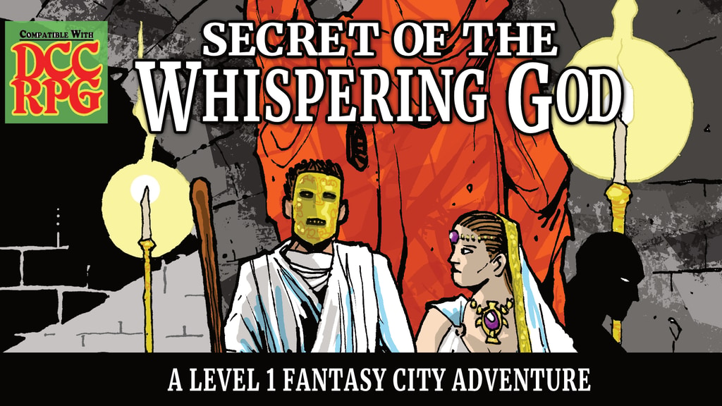 Secret of the Whispering God