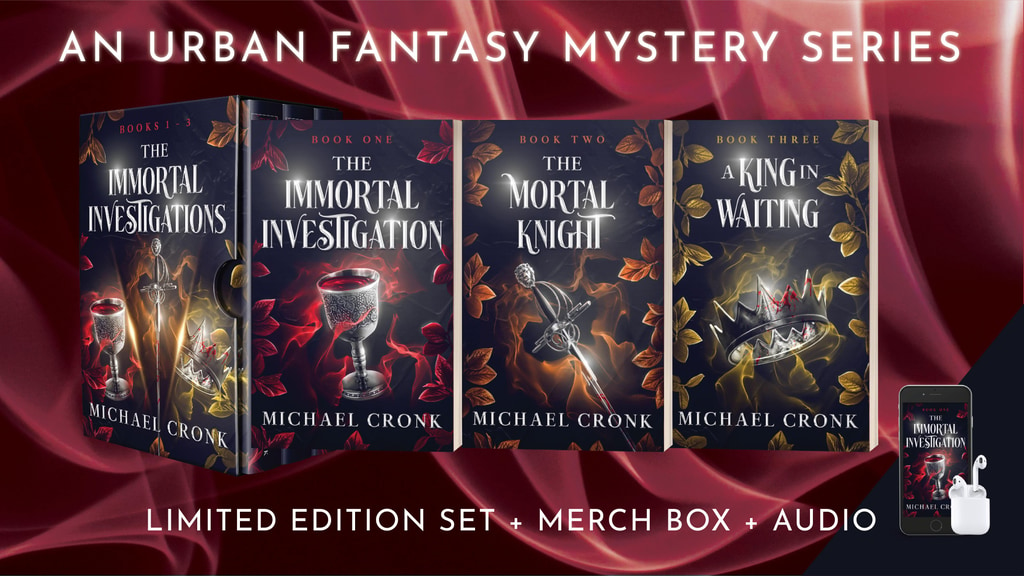 Immortal Investigations - Urban Fantasy Books & Audio