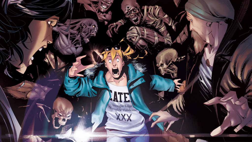 Proctor #1-3: A Supernatural Adventure With Punk Rock Flair