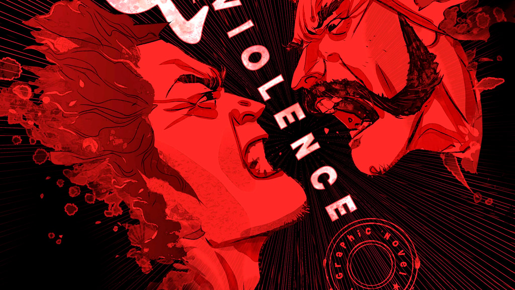 44 Acts of Violence - A Graphic Novel about Violence.