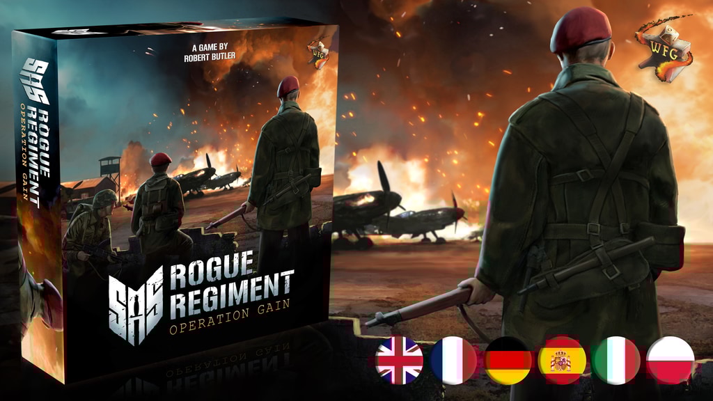 SAS - Rogue Regiment: Operation Gain