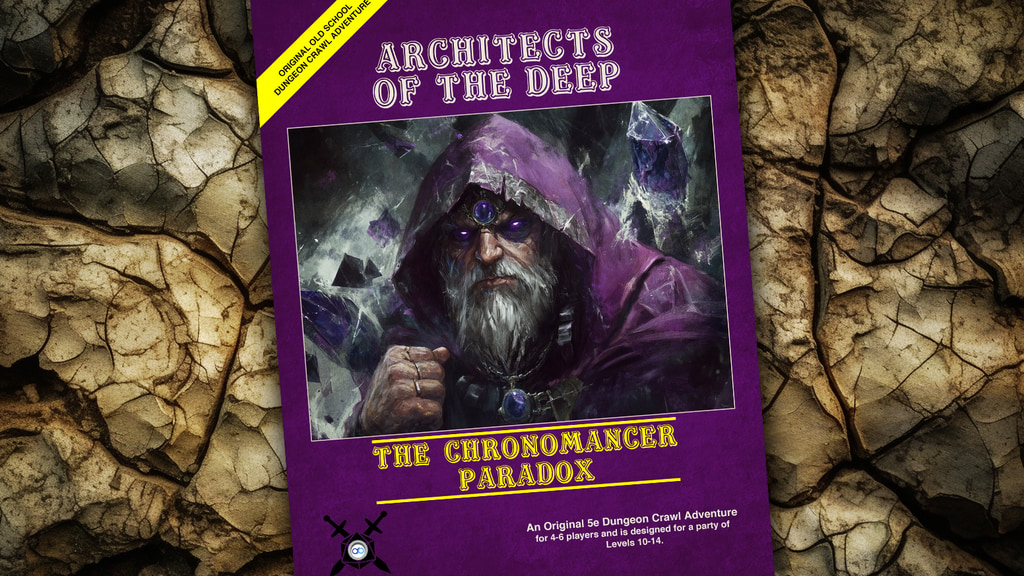 Architects of the Deep: The Chronomancer Paradox