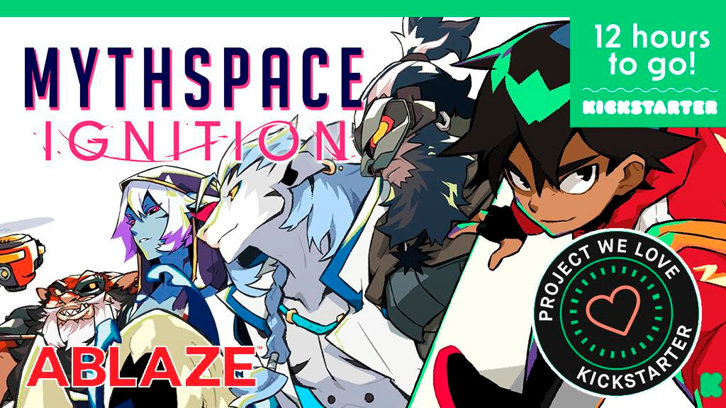 MYTHSPACE: IGNITION – 200+ Anime Graphic Novel Anthology!