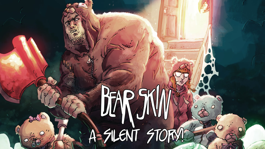 Bear Skin- The Silent Issue