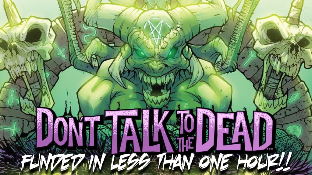 Don't Talk to the Dead #1 - A Supernatural Adventure