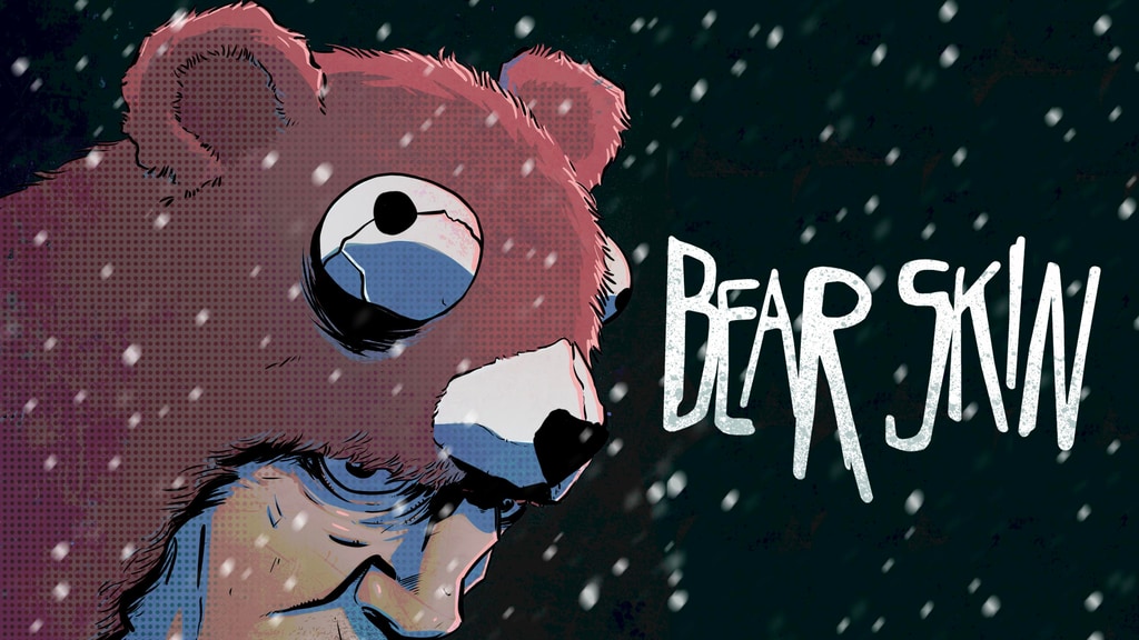 Bear Skin - a Hardcover graphic novel of Dread and Horror.