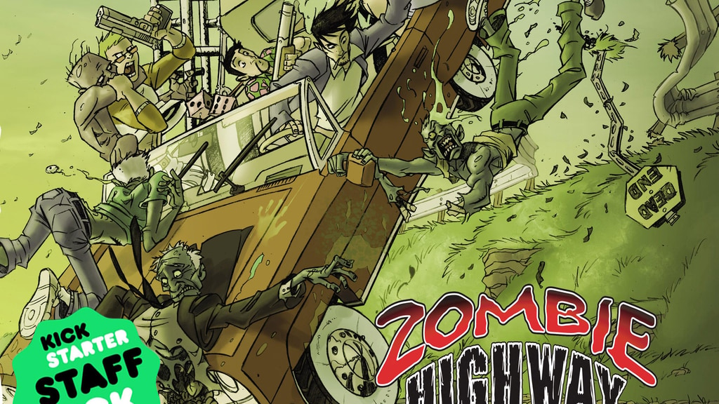 ZOMBIE HIGHWAY The Ultimate Ghoullection.