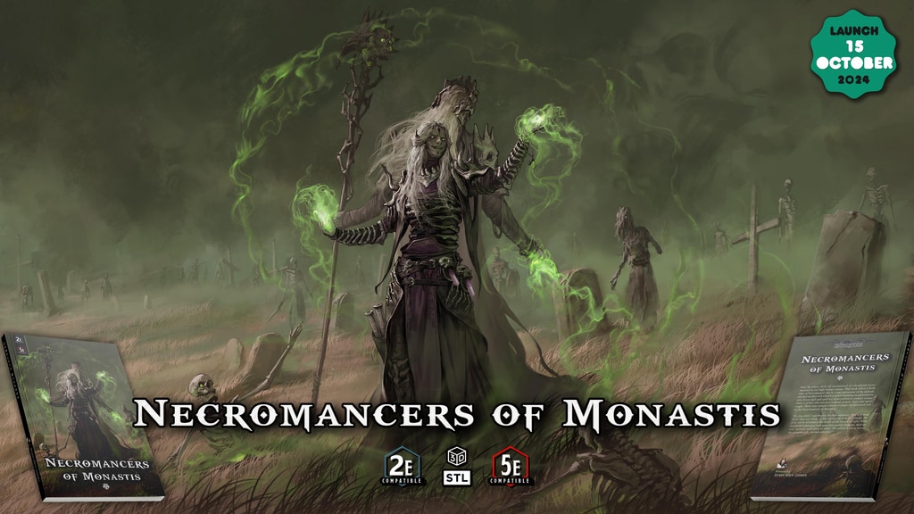 Necromancers of Monastis