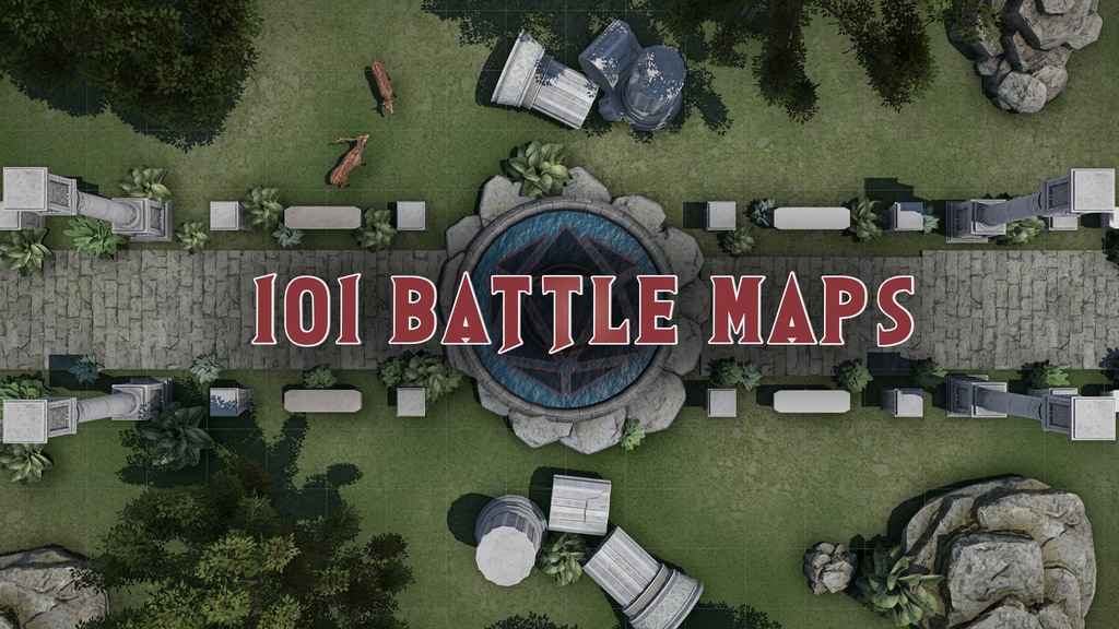 101 Battle Maps