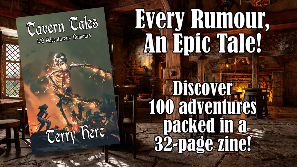 Tavern Tales: 100 Adventurous Rumours