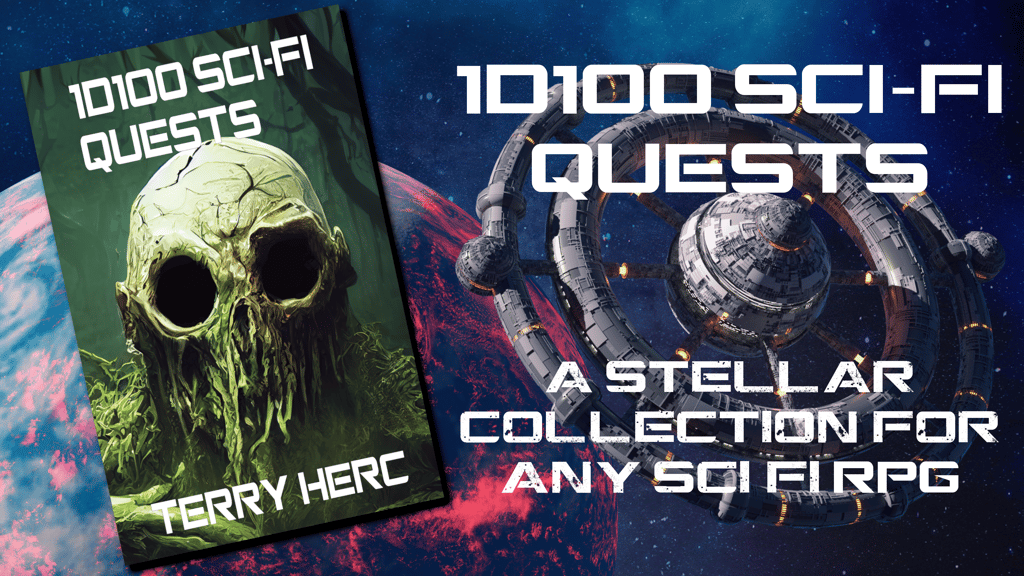 1d100 Sci-Fi Quests by Terry Herc