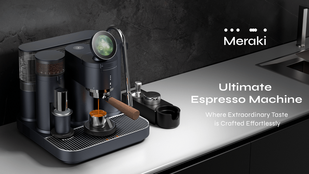 Meraki: Ultimate Espresso Machine